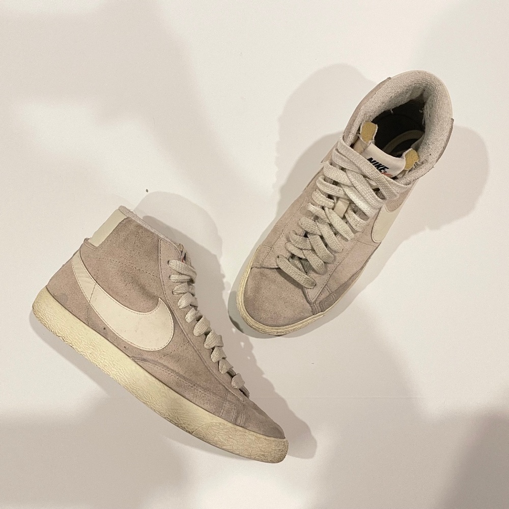 Nike “Blazer mid vintage” high top